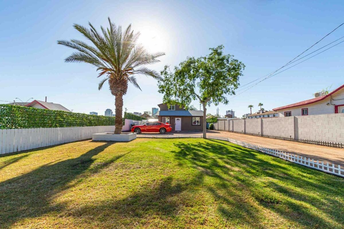 Your Downtown Cozy Studio With Backyard Unit C Phoenix Esterno foto